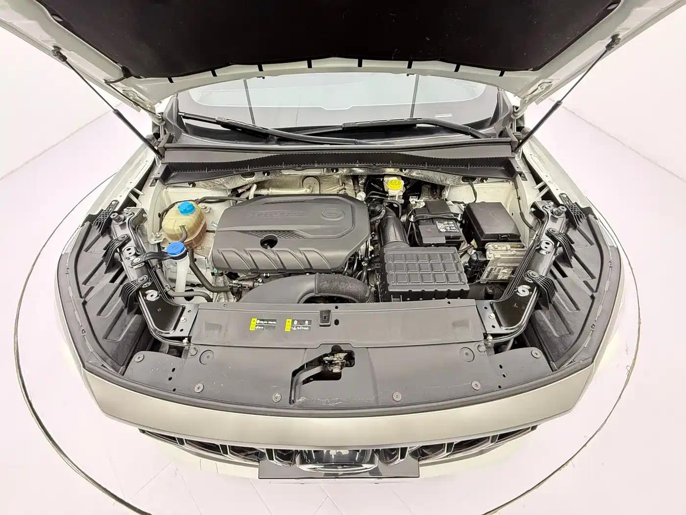 Trumpchi GS4 PLUS 2021 270T Automatic Star Edition — миниатюра 8