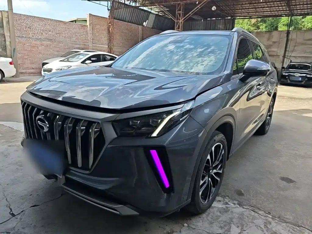 Trumpchi GS4 PLUS 2021 270T Automatic Star Edition — миниатюра 1