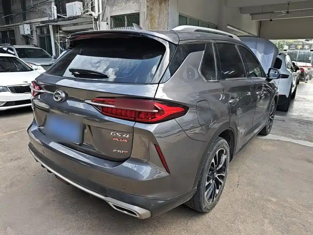 Trumpchi GS4 PLUS 2021 270T Automatic Star Edition — миниатюра 7