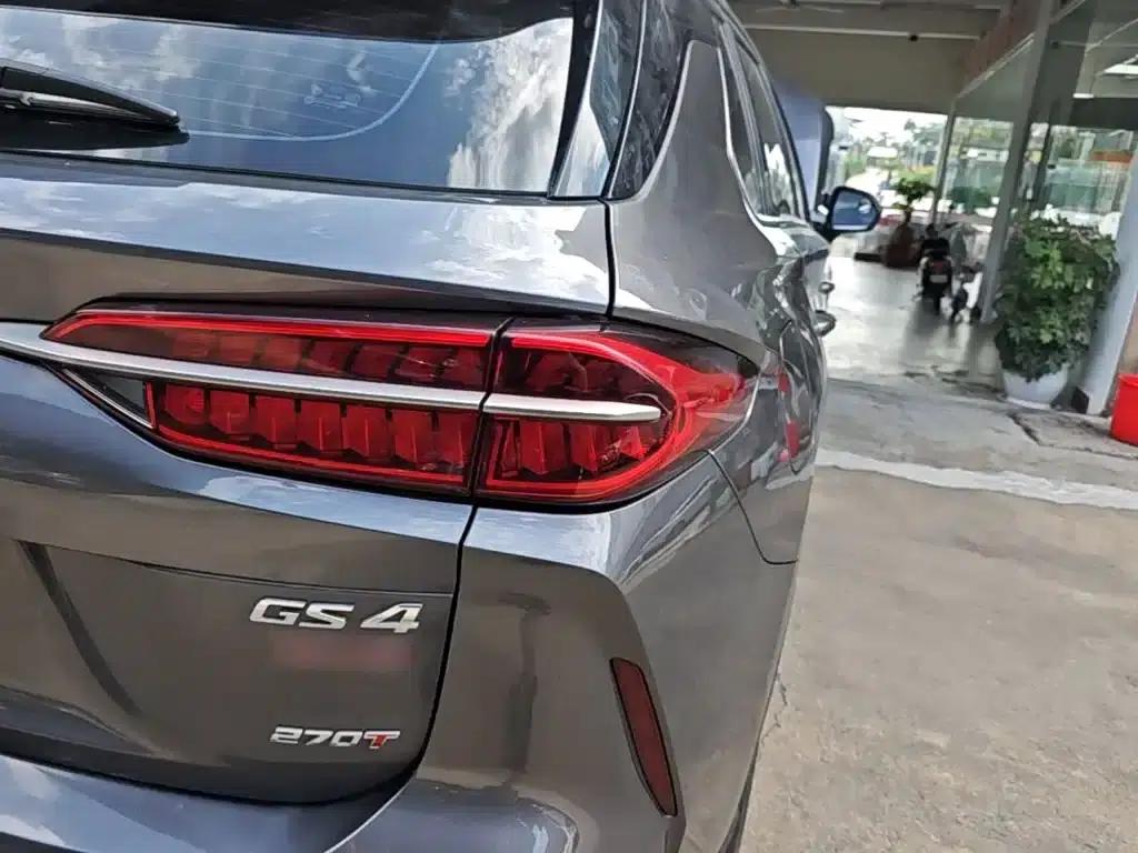Trumpchi GS4 PLUS 2021 270T Automatic Star Edition — миниатюра 8