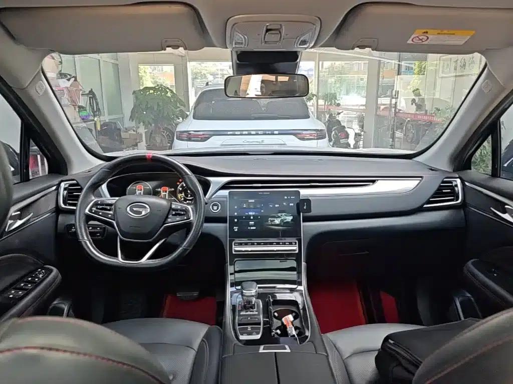 Trumpchi GS4 PLUS 2021 270T Automatic Star Edition — миниатюра 10