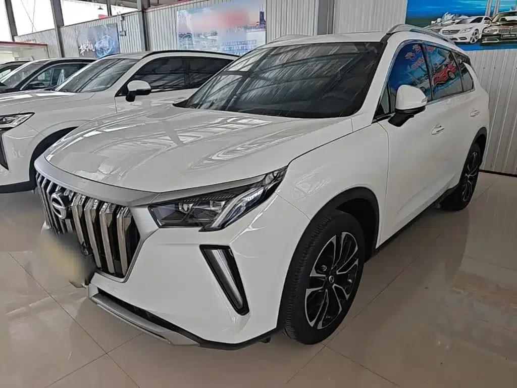 Trumpchi GS4 PLUS 2022 390T Automatic Nebula Edition — миниатюра 1