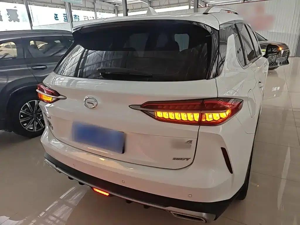 Trumpchi GS4 PLUS 2022 390T Automatic Nebula Edition — миниатюра 6