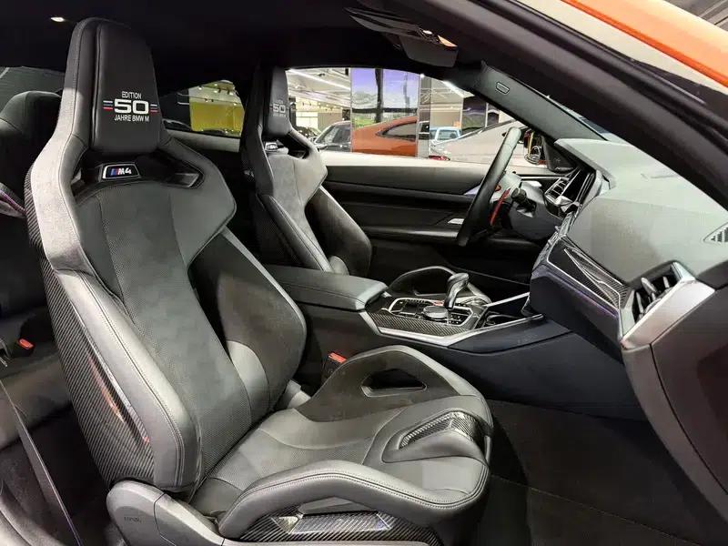 2022 BMW M4 Coupe M xDrive Competition — миниатюра 12