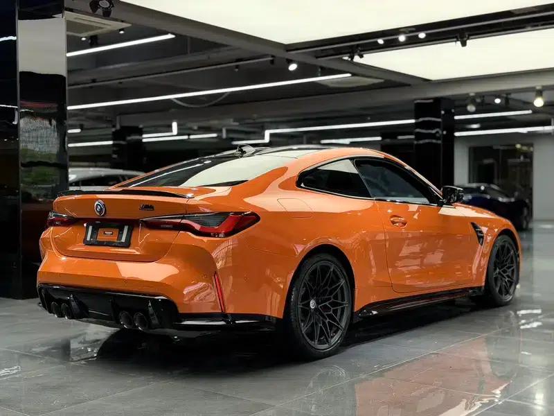 2022 BMW M4 Coupe M xDrive Competition — миниатюра 5