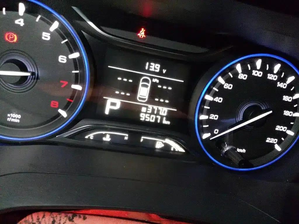 Trumpchi GA4 2018 200T Automatic Luxury Edition — миниатюра 9