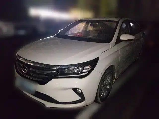 Trumpchi GA4 2018 200T Automatic Luxury Edition