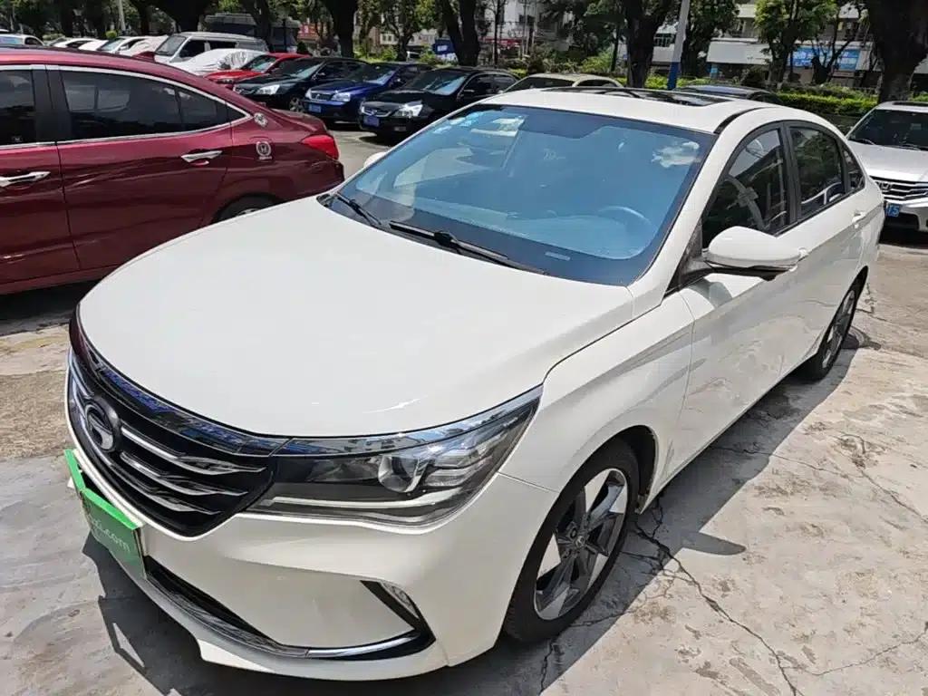Trumpchi GA4 2018 200T Automatic Premium Edition — миниатюра 2