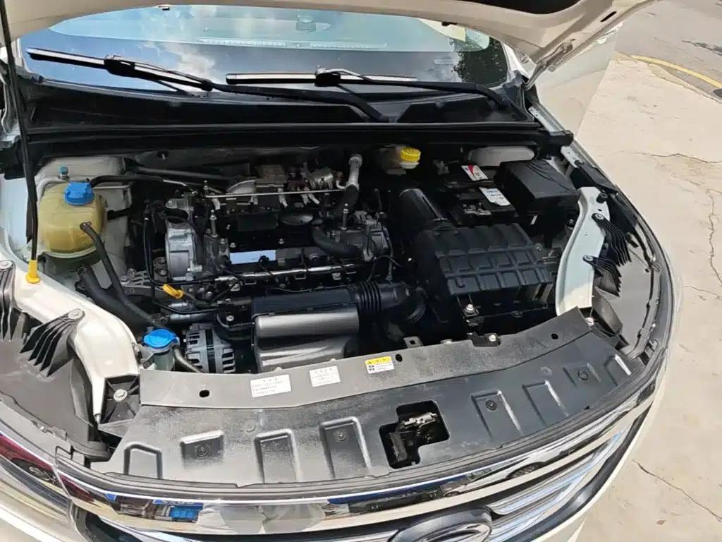 Trumpchi GA4 2018 200T Automatic Premium Edition — миниатюра 20