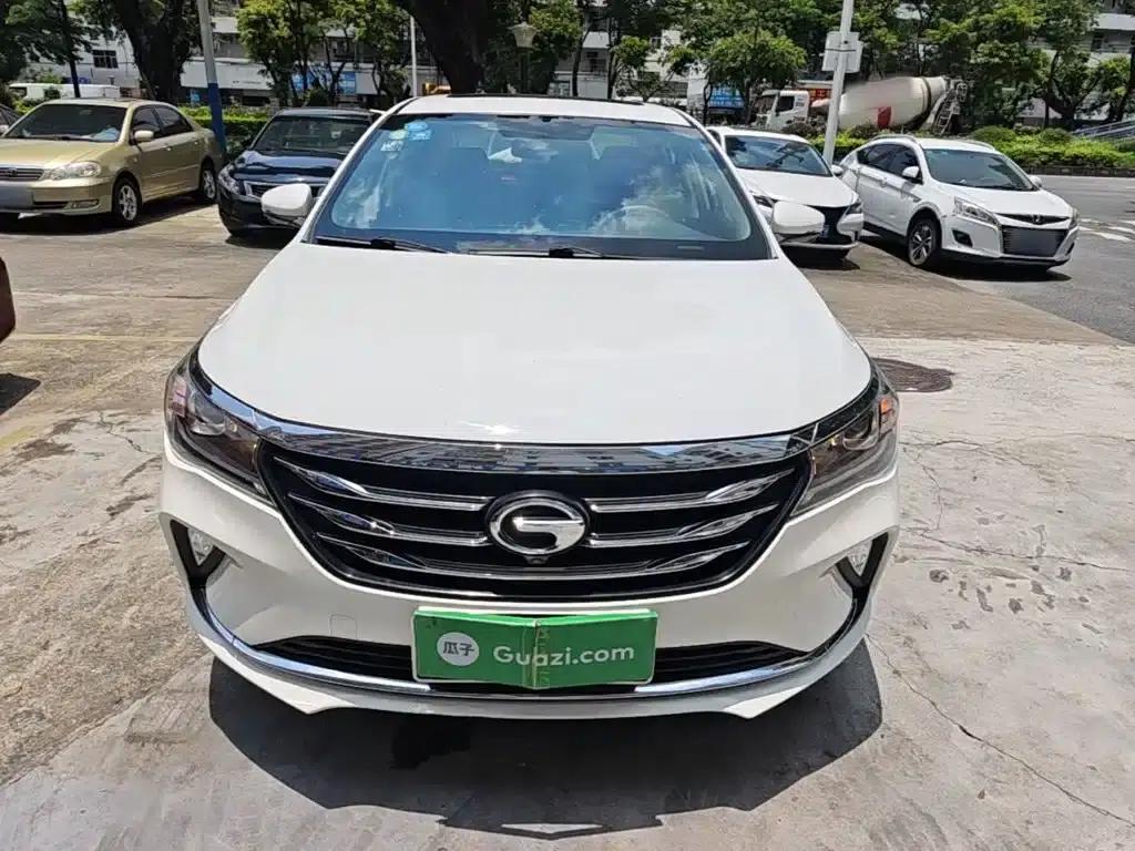 Trumpchi GA4 2018 200T Automatic Premium Edition — миниатюра 3