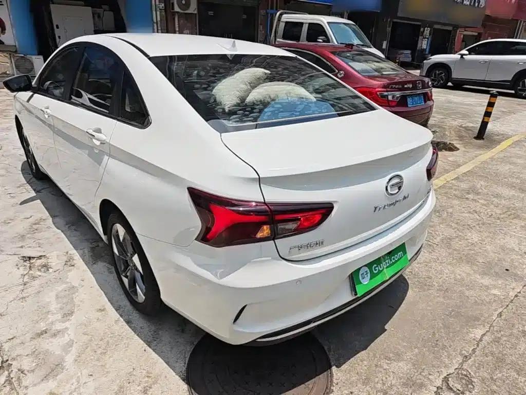 Trumpchi GA4 2018 200T Automatic Premium Edition — миниатюра 5