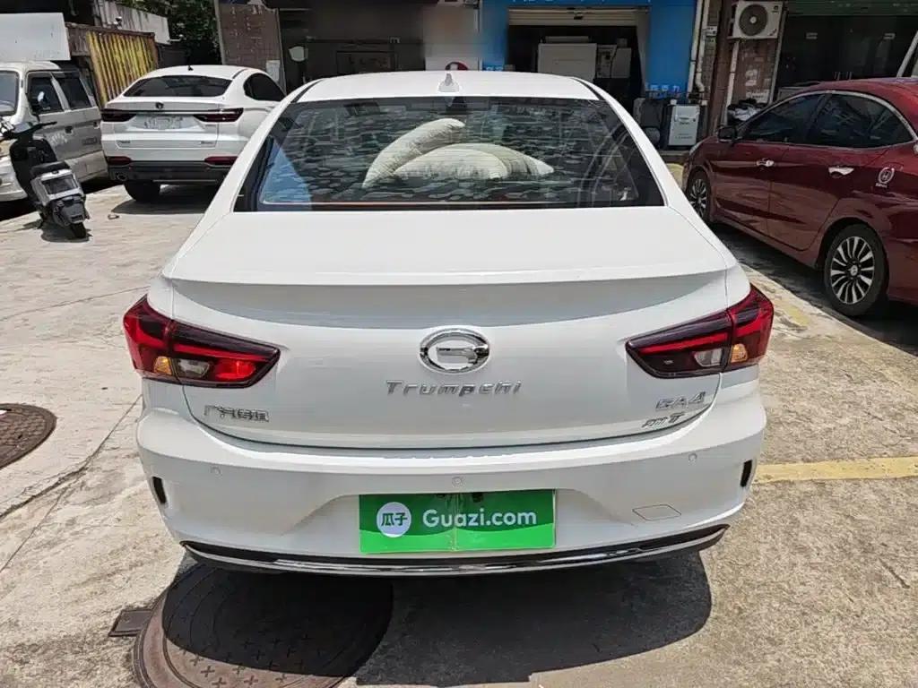 Trumpchi GA4 2018 200T Automatic Premium Edition — миниатюра 6
