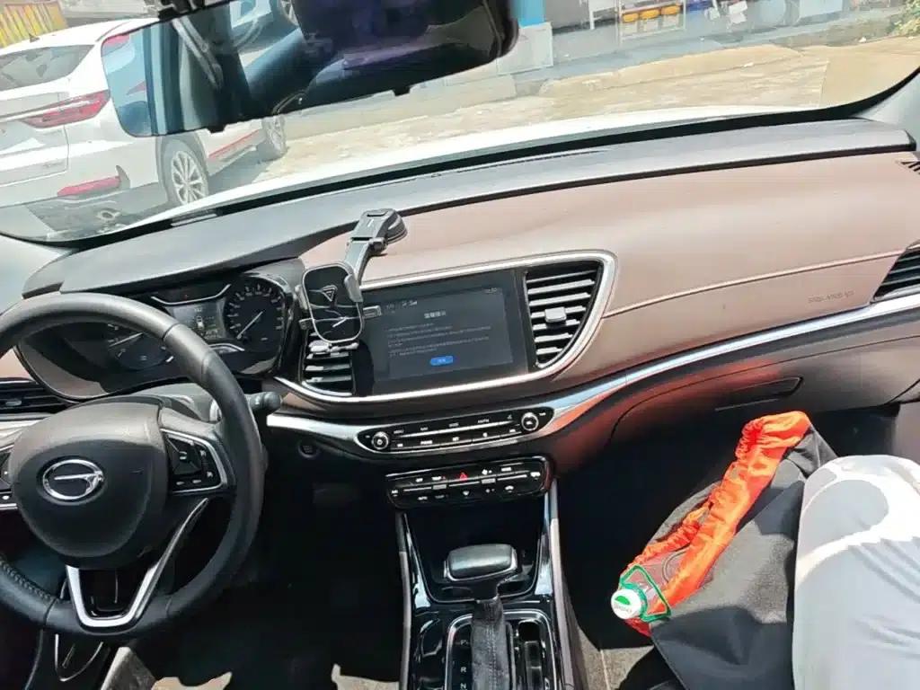Trumpchi GA4 2018 200T Automatic Premium Edition — миниатюра 10