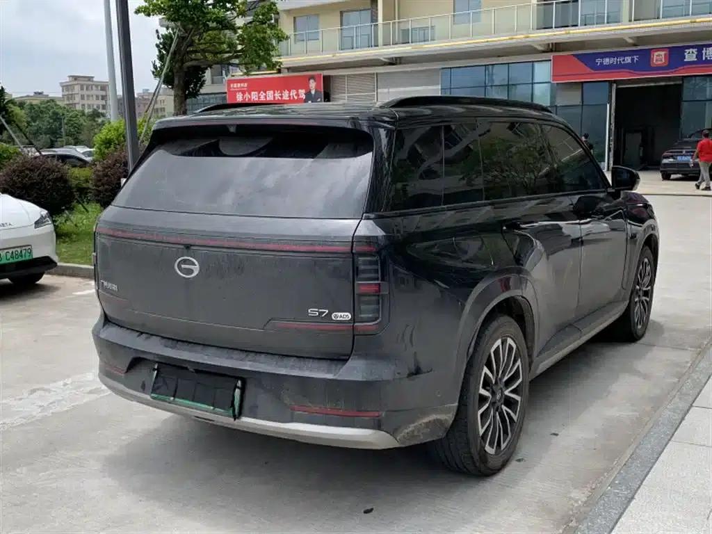 Trumpchi S7 2025 205km/h Max Intelligent Driving Edition — миниатюра 8