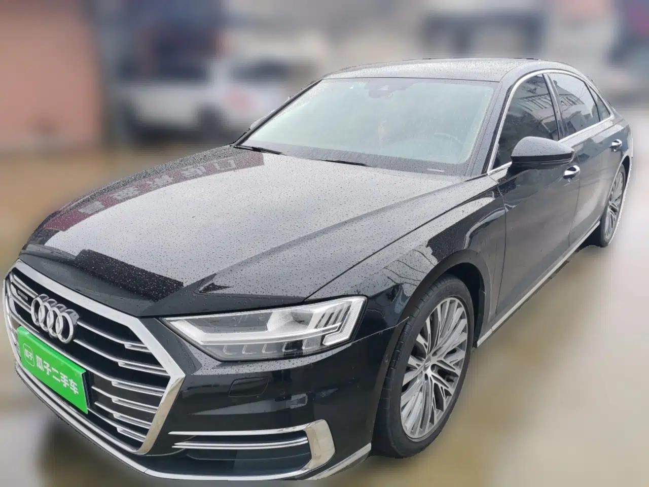 Audi A8 2019 A8L 55 TFSI quattro Luxury Model — миниатюра 1