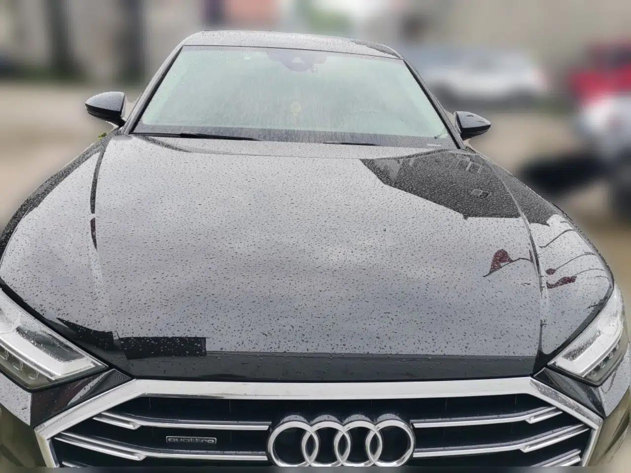 Audi A8 2019 A8L 55 TFSI quattro Luxury Model — миниатюра 2