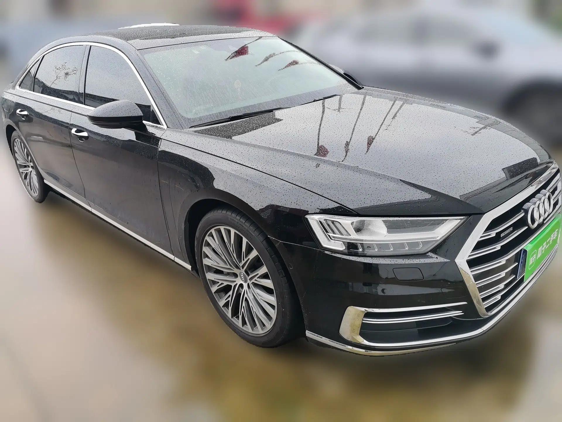 Audi A8 2019 A8L 55 TFSI quattro Luxury Model — миниатюра 3