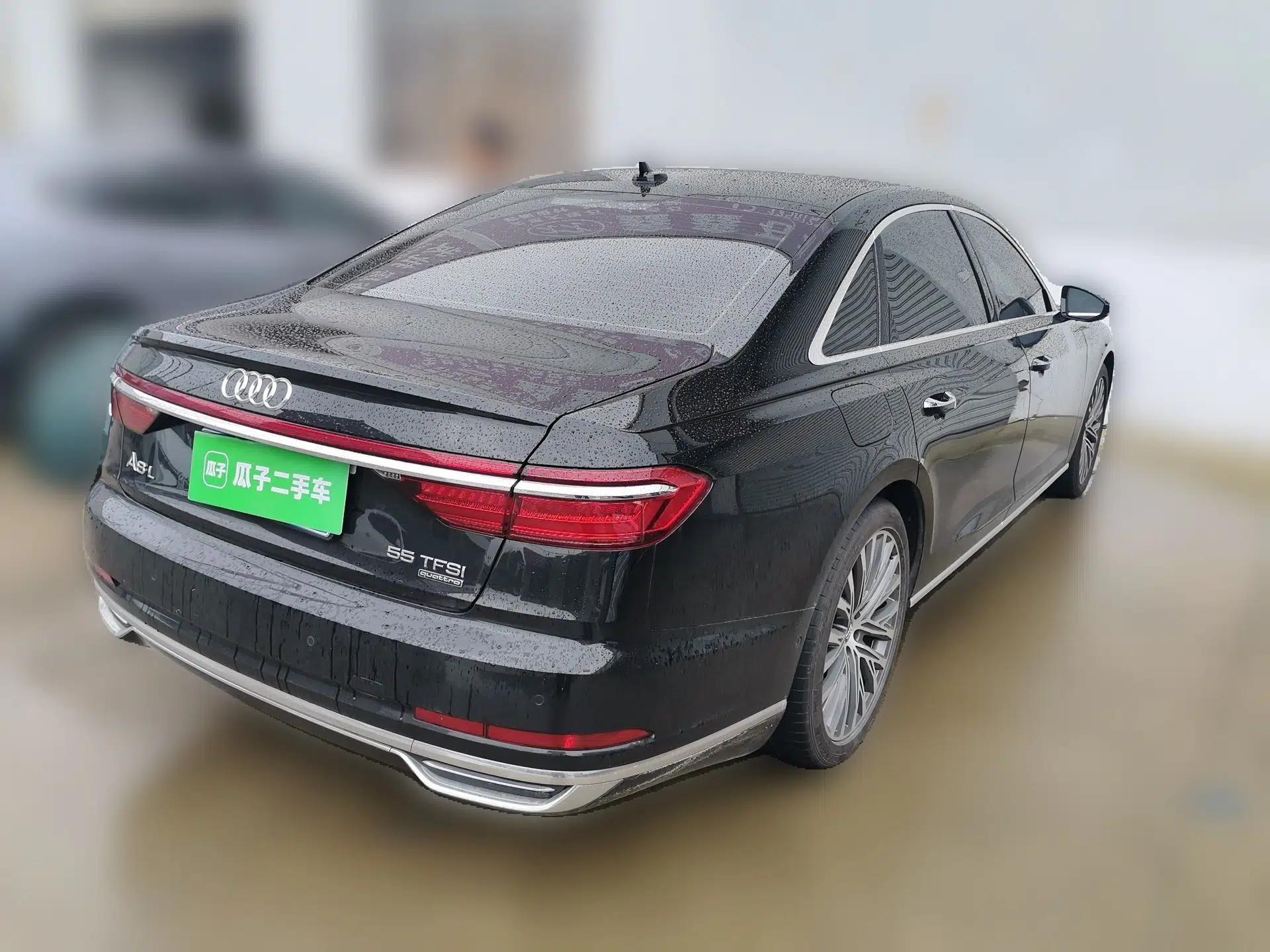 Audi A8 2019 A8L 55 TFSI quattro Luxury Model — миниатюра 6