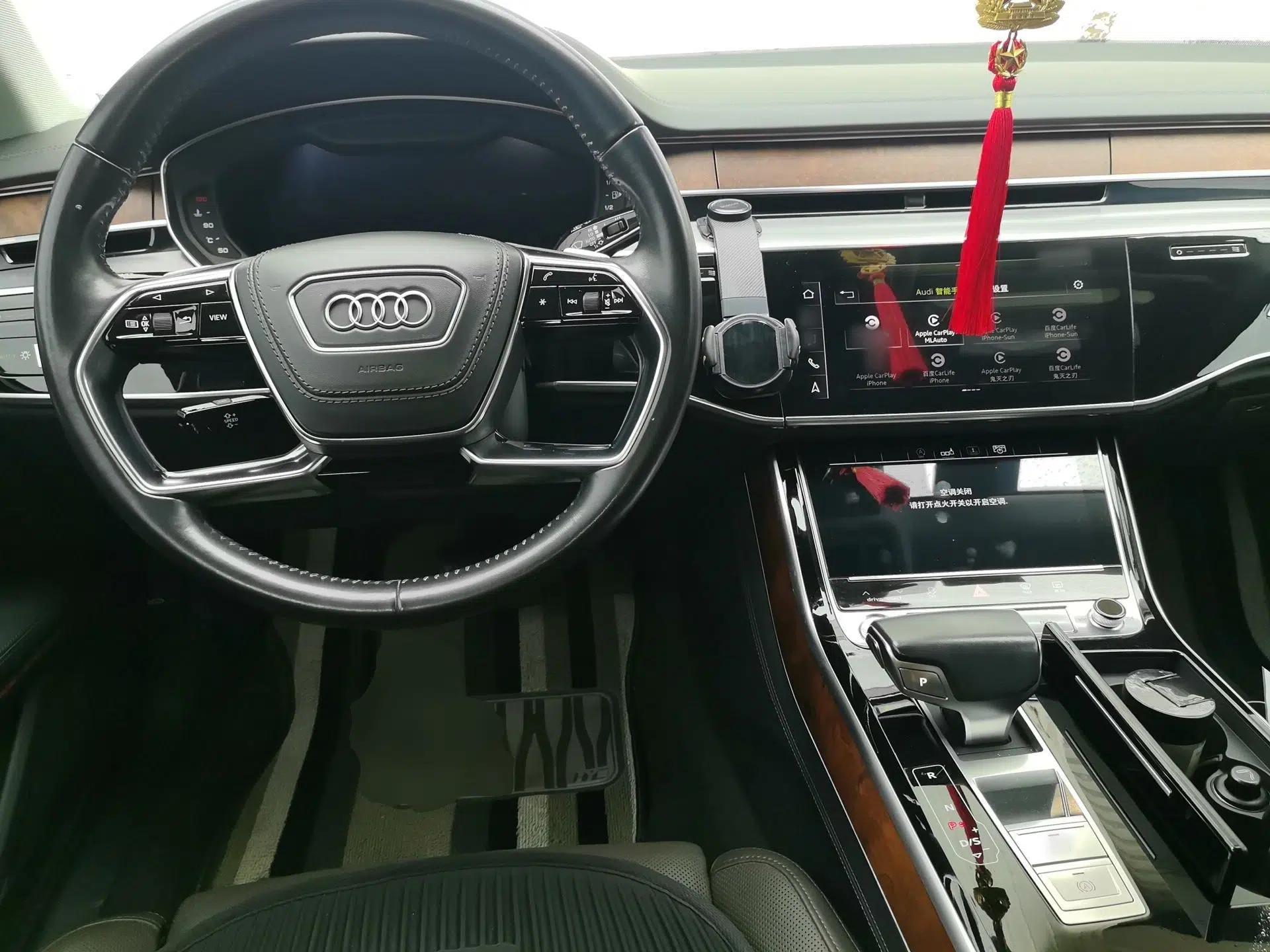 Audi A8 2019 A8L 55 TFSI quattro Luxury Model — миниатюра 9