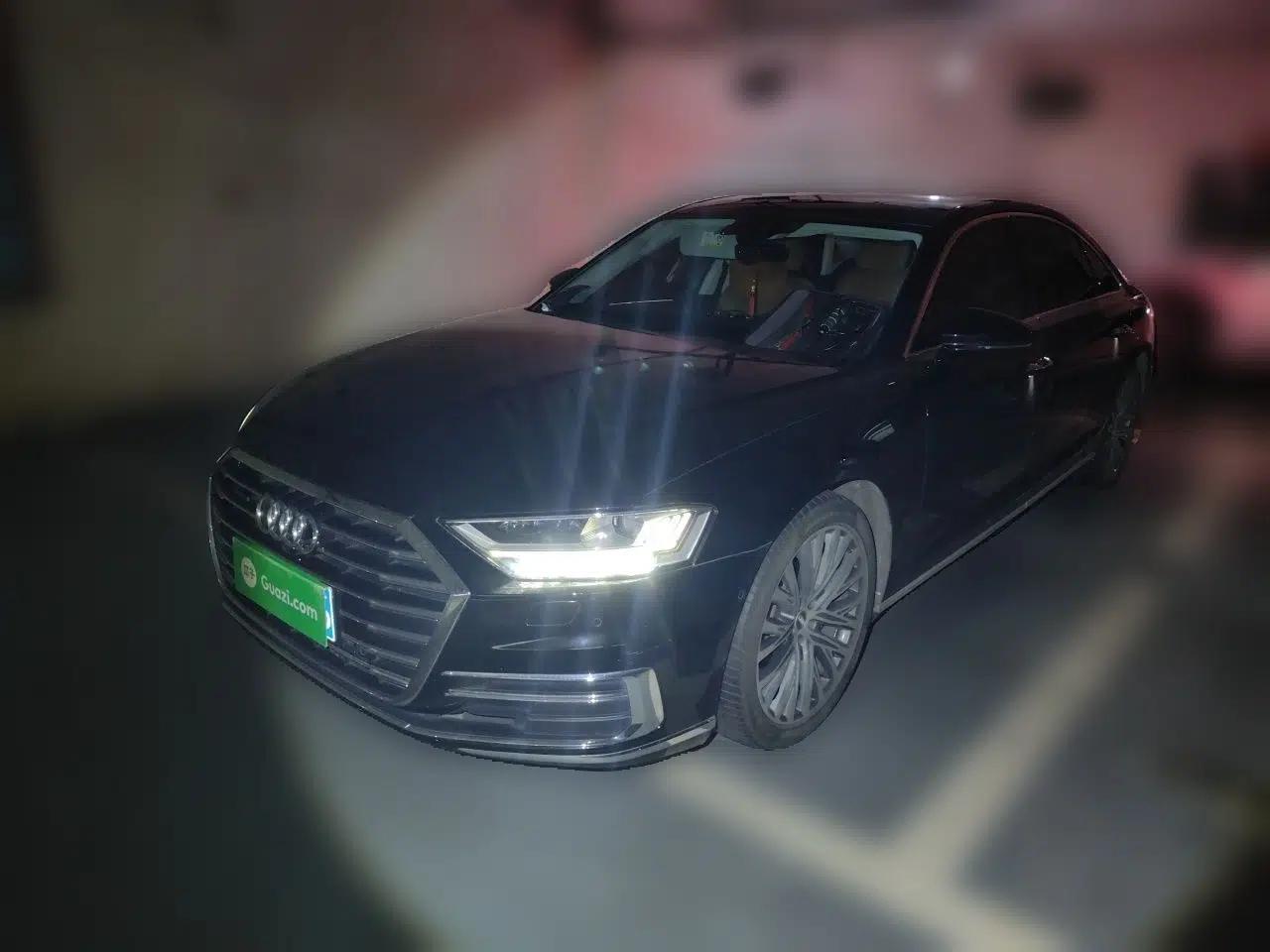 Audi A8 2018 A8L 55 TFSI quattro Luxury Edition — миниатюра 1