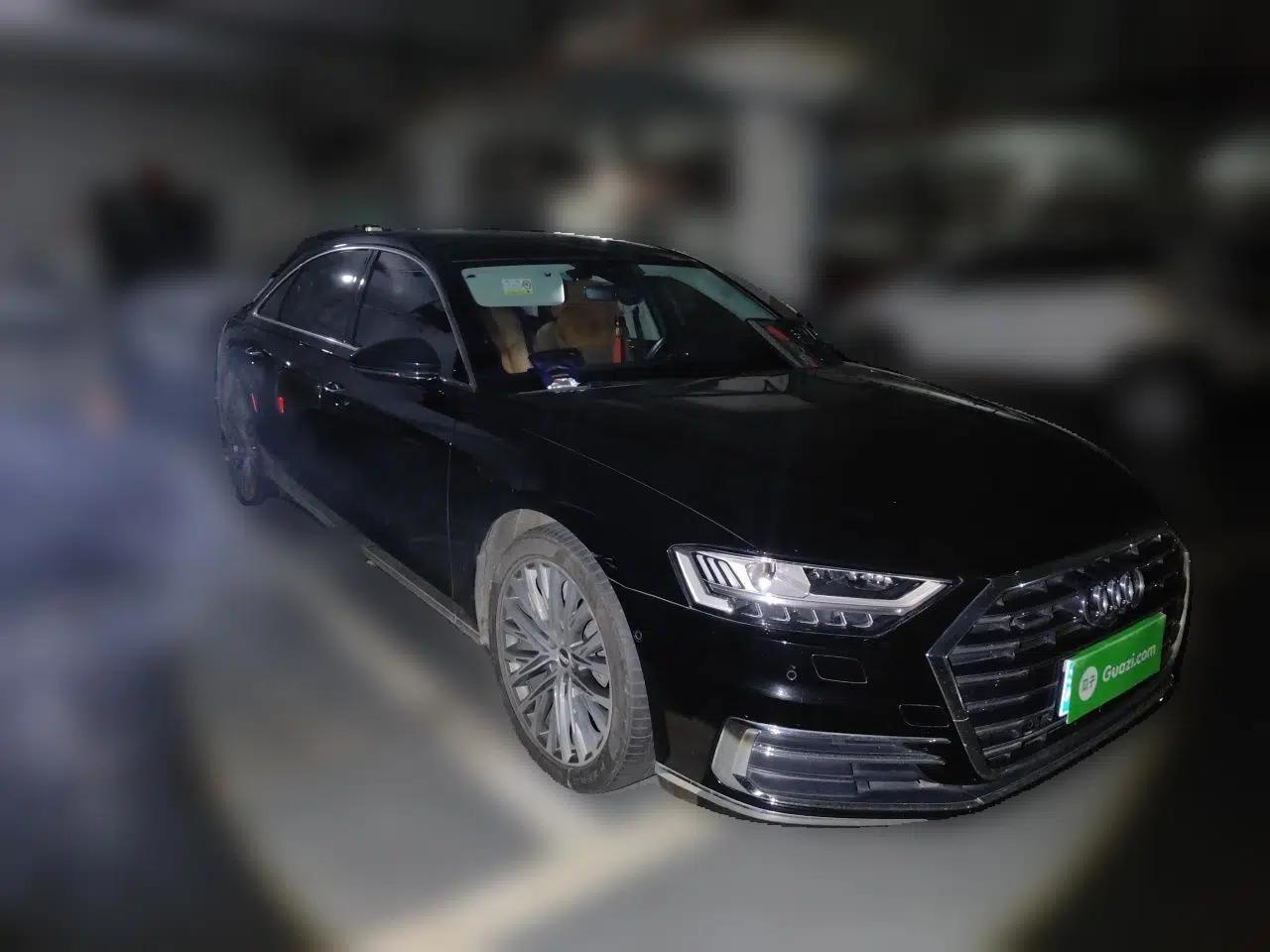 Audi A8 2018 A8L 55 TFSI quattro Luxury Edition — миниатюра 3
