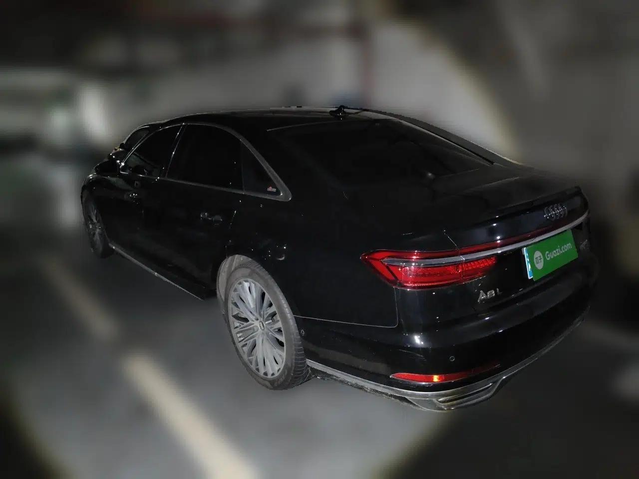 Audi A8 2018 A8L 55 TFSI quattro Luxury Edition — миниатюра 4