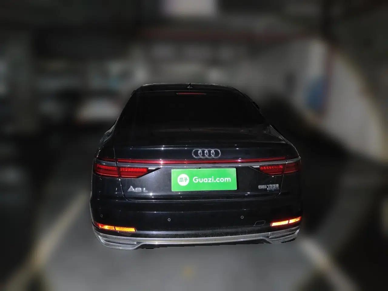 Audi A8 2018 A8L 55 TFSI quattro Luxury Edition — миниатюра 5