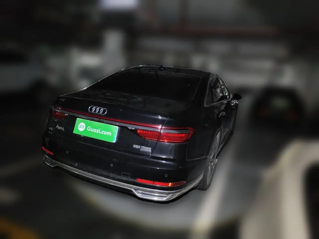 Audi A8 2018 A8L 55 TFSI quattro Luxury Edition — миниатюра 6