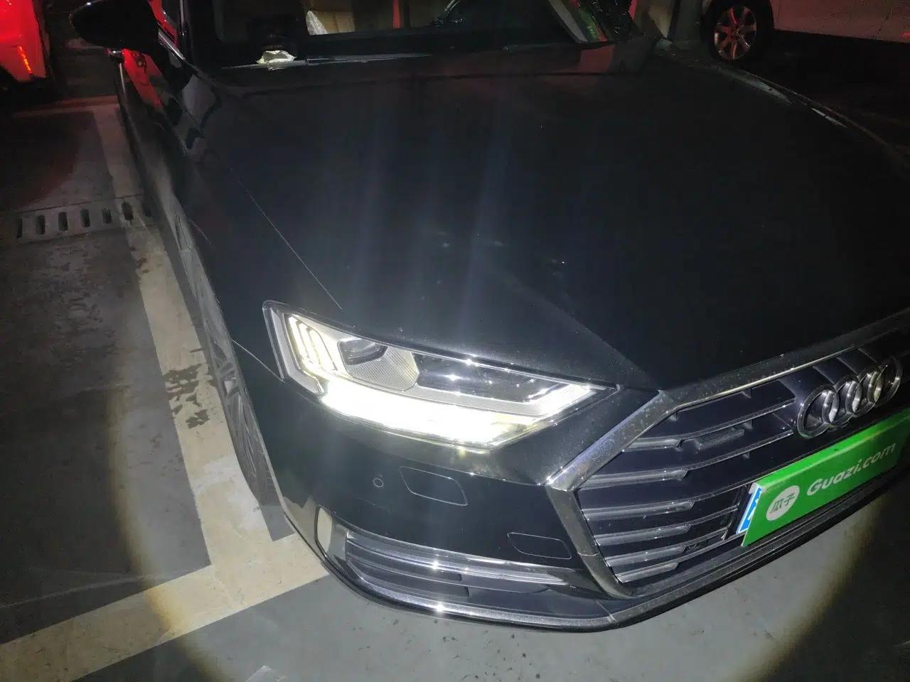 Audi A8 2018 A8L 55 TFSI quattro Luxury Edition — миниатюра 7