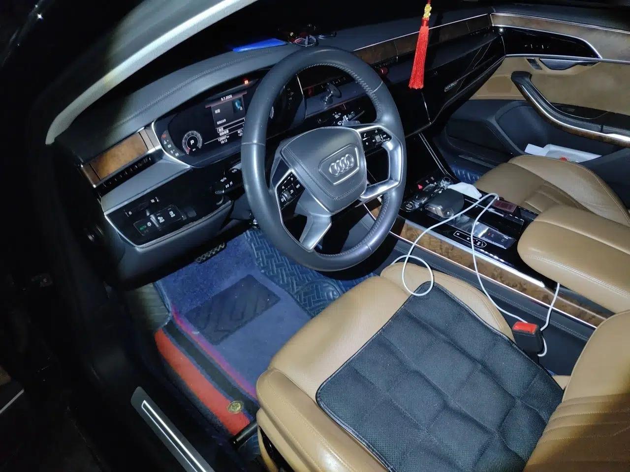 Audi A8 2018 A8L 55 TFSI quattro Luxury Edition — миниатюра 10