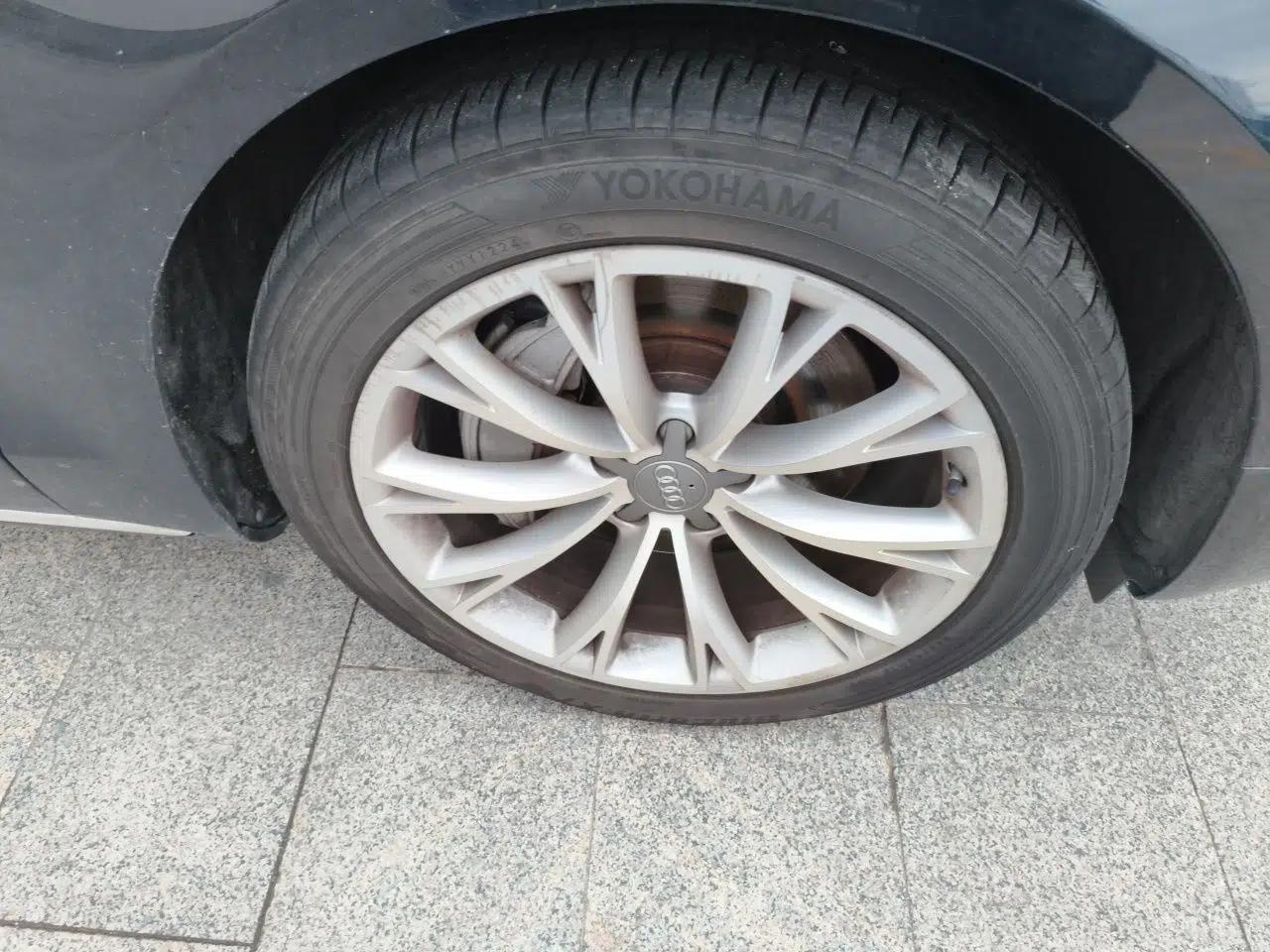 Audi A8 2012 A8L 50 TFSI quattro Comfort model — миниатюра 8
