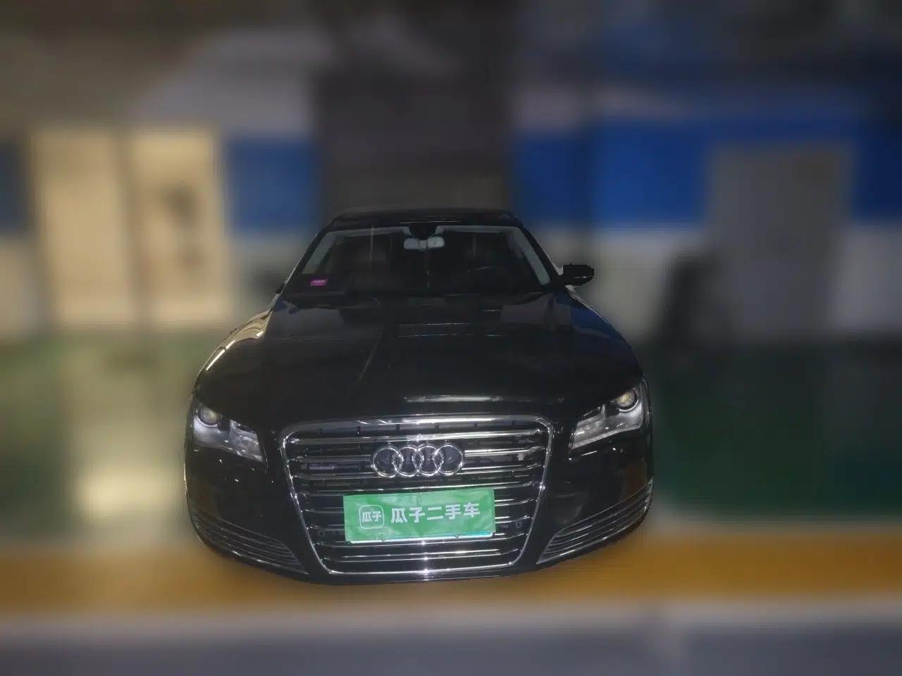 Audi A8 2013 A8L 45 TFSI quattro Comfort model — миниатюра 2
