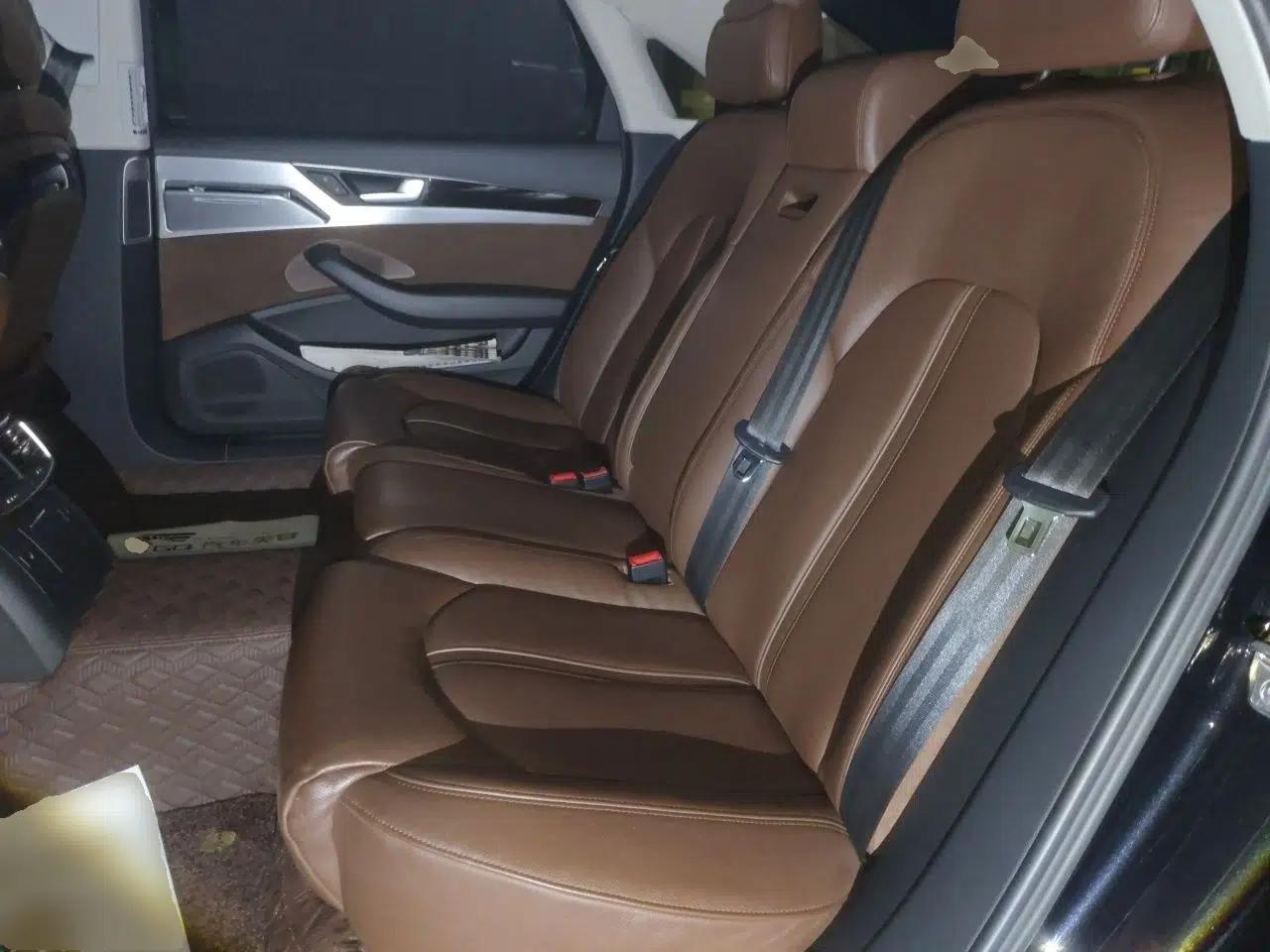 Audi A8 2013 A8L 45 TFSI quattro Comfort model — миниатюра 17