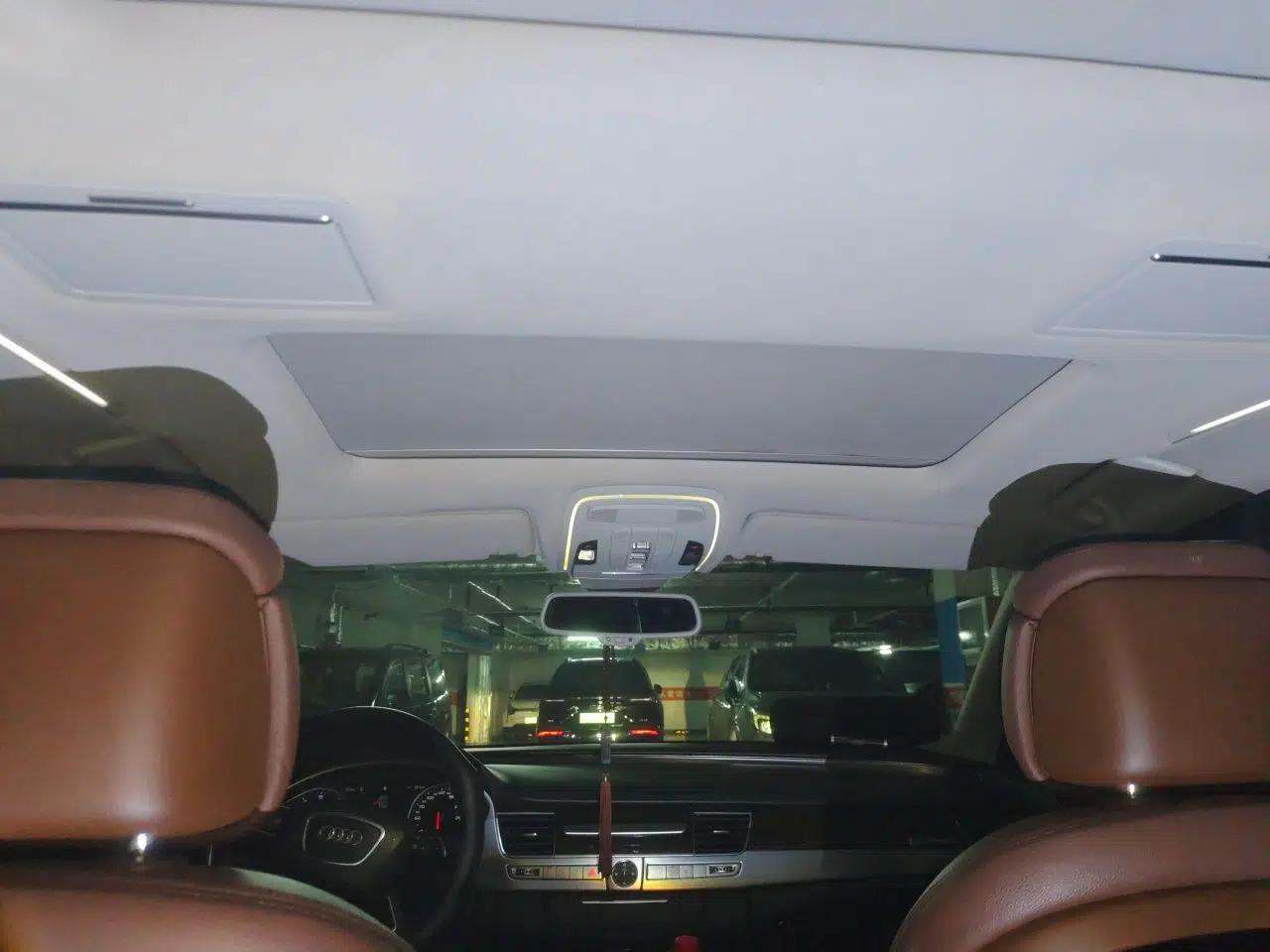Audi A8 2013 A8L 45 TFSI quattro Comfort model — миниатюра 18