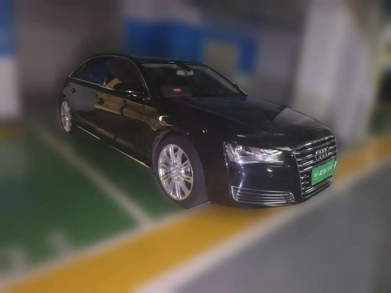 Audi A8 2013 A8L 45 TFSI quattro Comfort model — миниатюра 3
