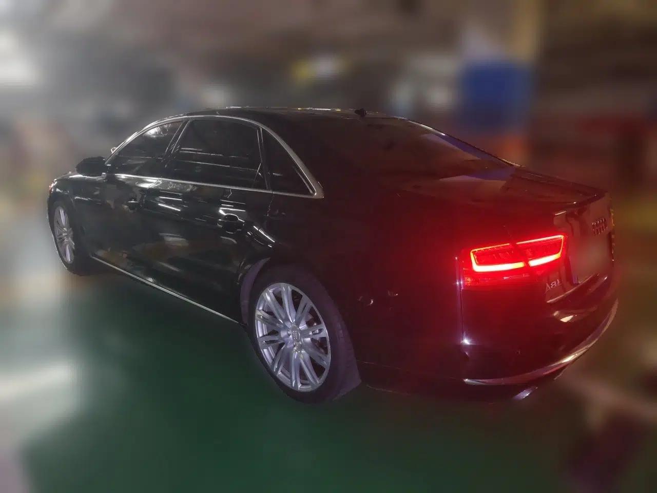 Audi A8 2013 A8L 45 TFSI quattro Comfort model — миниатюра 4