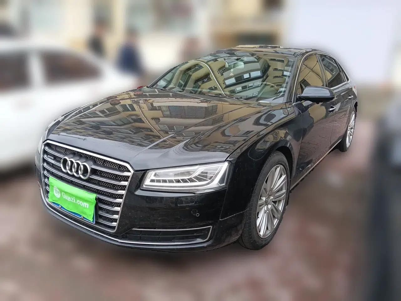 Audi A8 2014 A8L 45 TFSI quattro Luxury Model — миниатюра 1