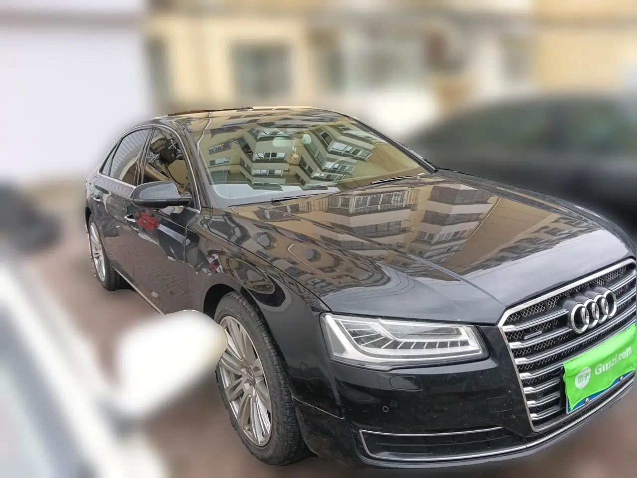 Audi A8 2014 A8L 45 TFSI quattro Luxury Model — миниатюра 3