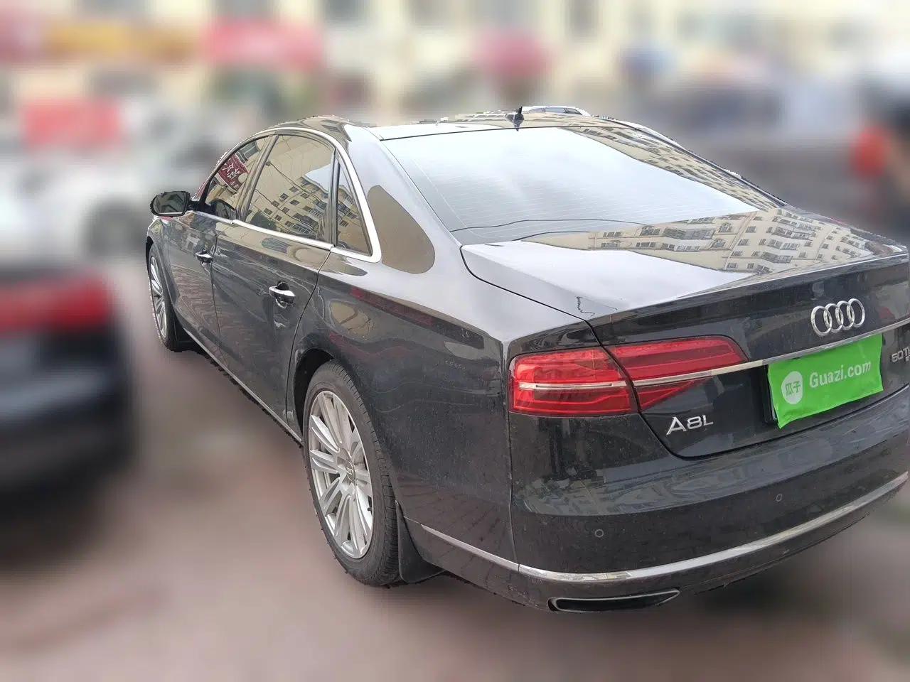 Audi A8 2014 A8L 45 TFSI quattro Luxury Model — миниатюра 4