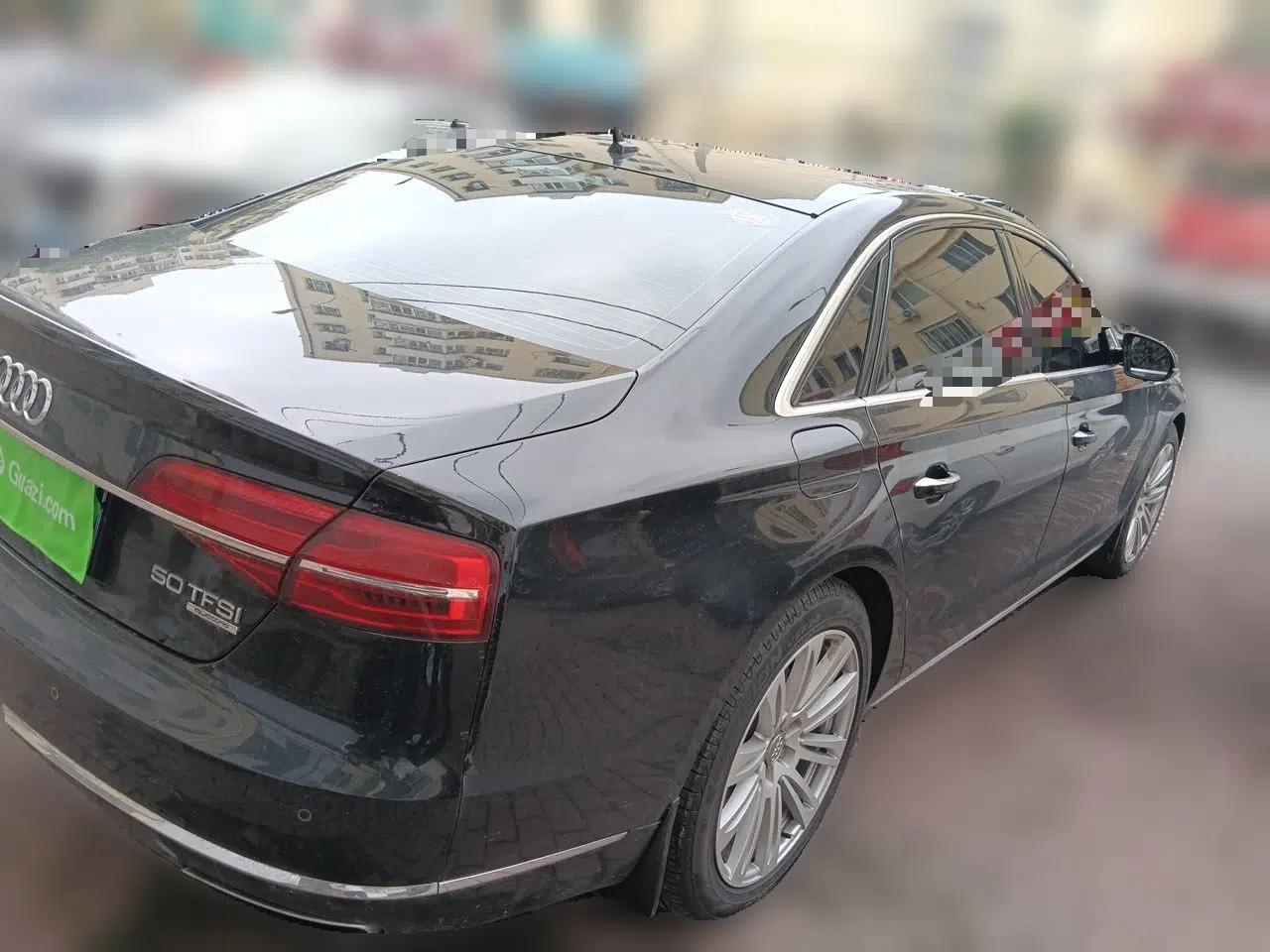 Audi A8 2014 A8L 45 TFSI quattro Luxury Model — миниатюра 6