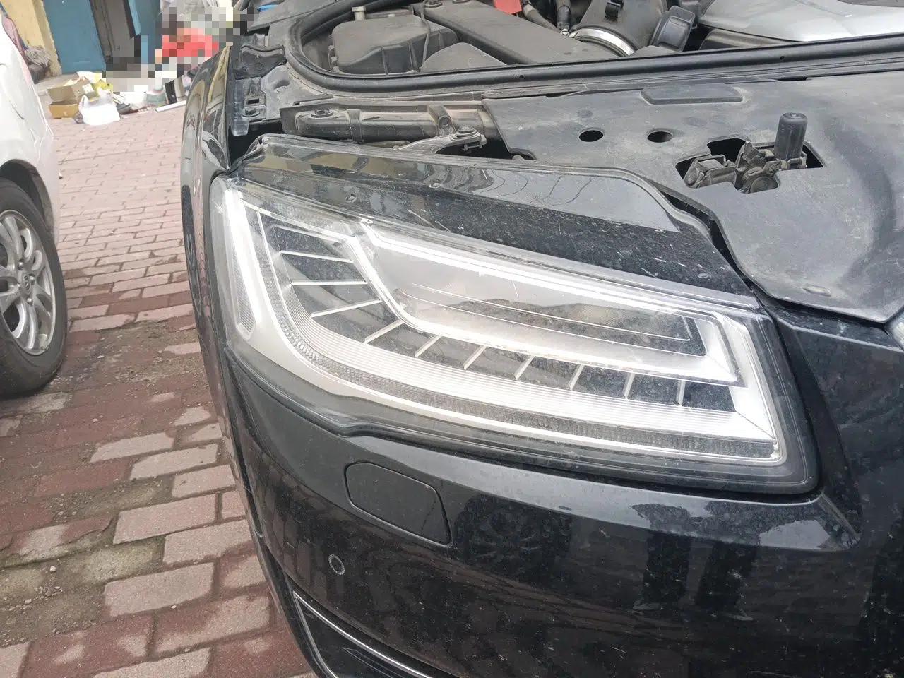 Audi A8 2014 A8L 45 TFSI quattro Luxury Model — миниатюра 7