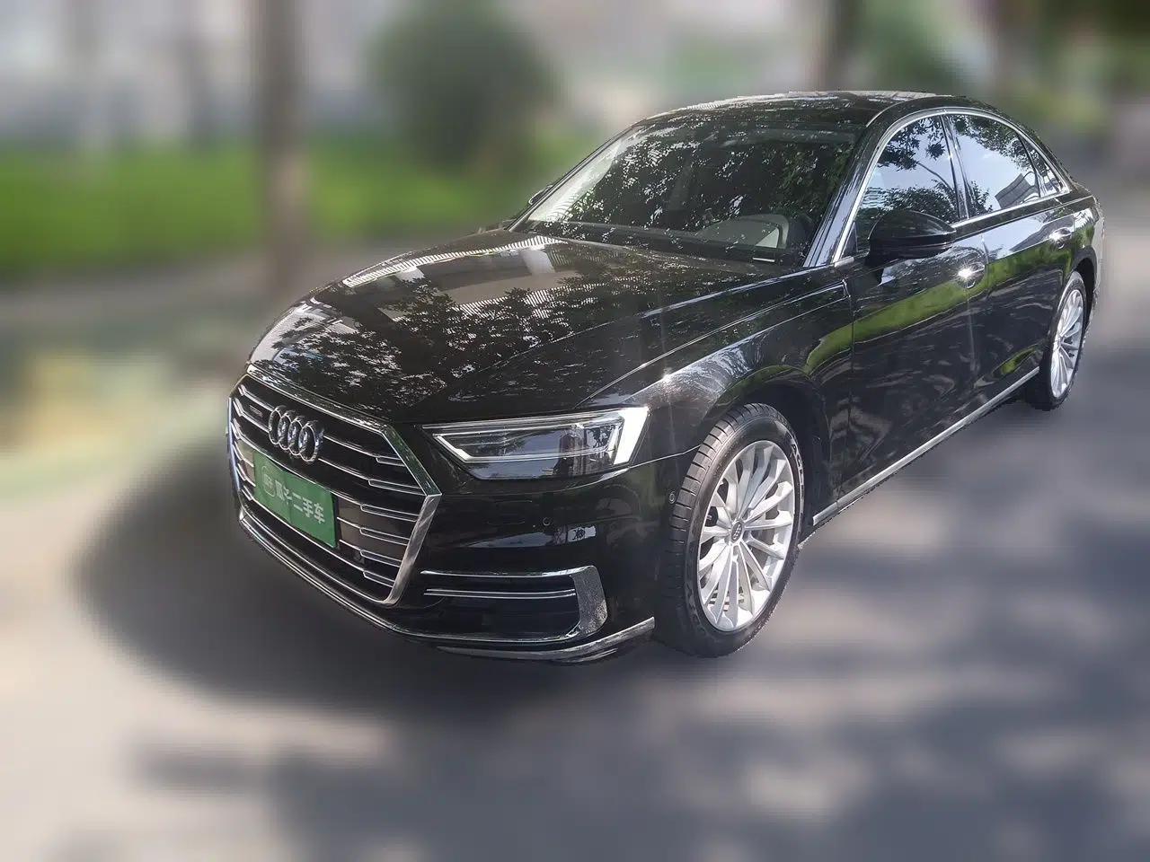 Audi A8 2018 A8L 55 TFSI quattro Launch Edition Prestige Model — миниатюра 1