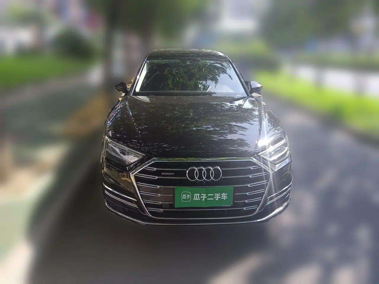 Audi A8 2018 A8L 55 TFSI quattro Launch Edition Prestige Model — миниатюра 2