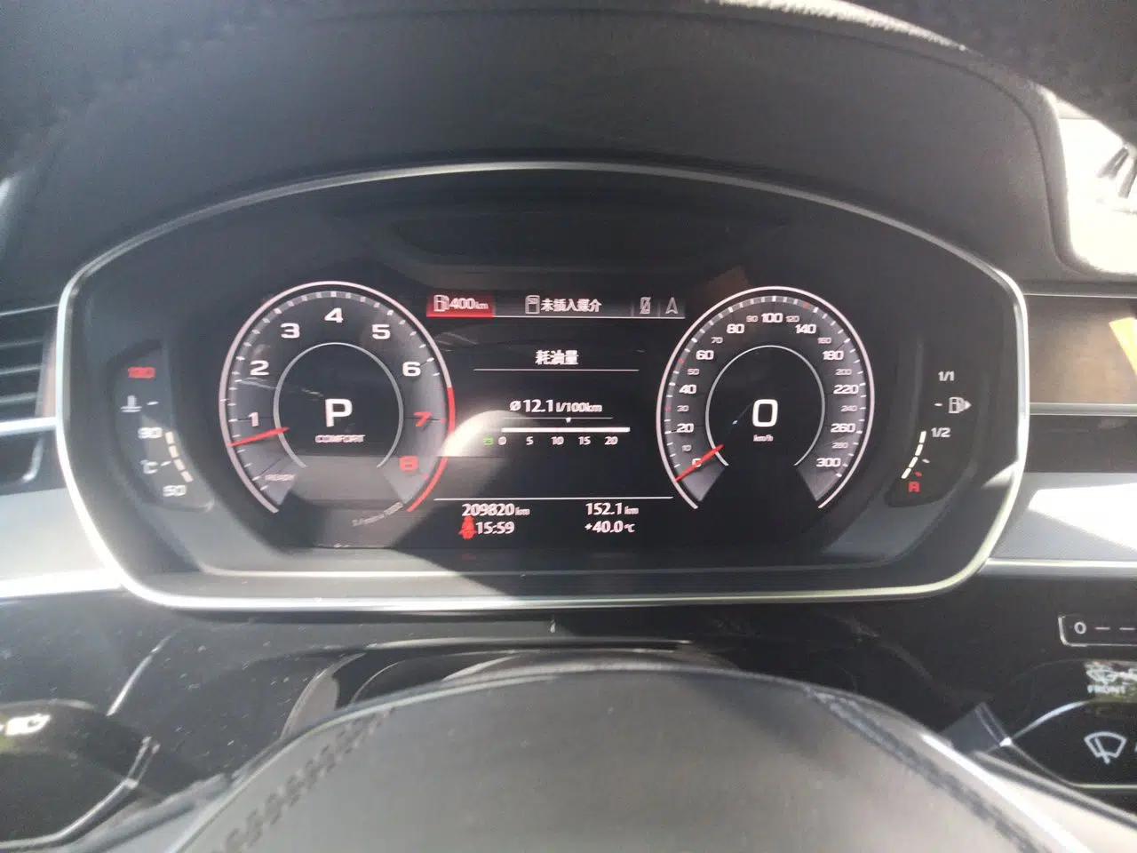 Audi A8 2018 A8L 55 TFSI quattro Launch Edition Prestige Model — миниатюра 11