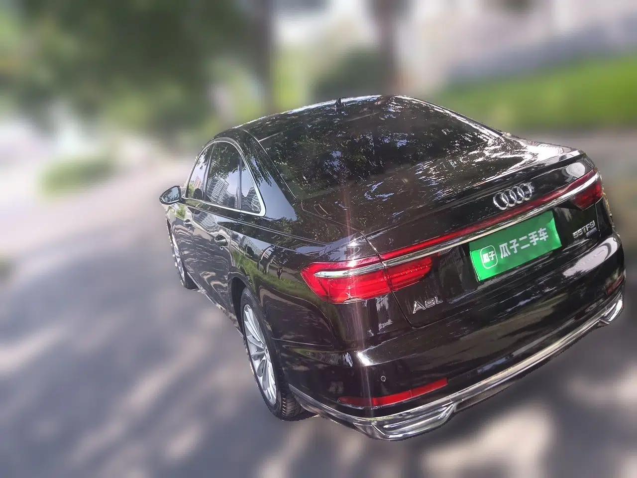 Audi A8 2018 A8L 55 TFSI quattro Launch Edition Prestige Model — миниатюра 4