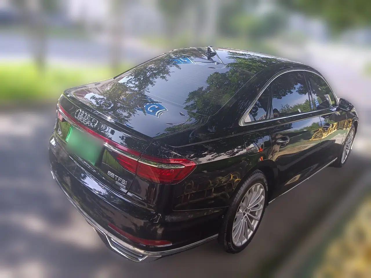 Audi A8 2018 A8L 55 TFSI quattro Launch Edition Prestige Model — миниатюра 6