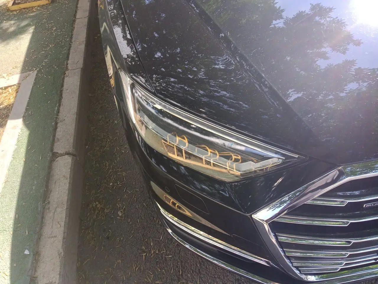 Audi A8 2018 A8L 55 TFSI quattro Launch Edition Prestige Model — миниатюра 7
