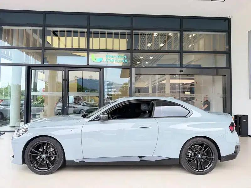 2023 BMW 2 Series (Imported) 225i Coupe M Sport Shadow Edition — миниатюра 3