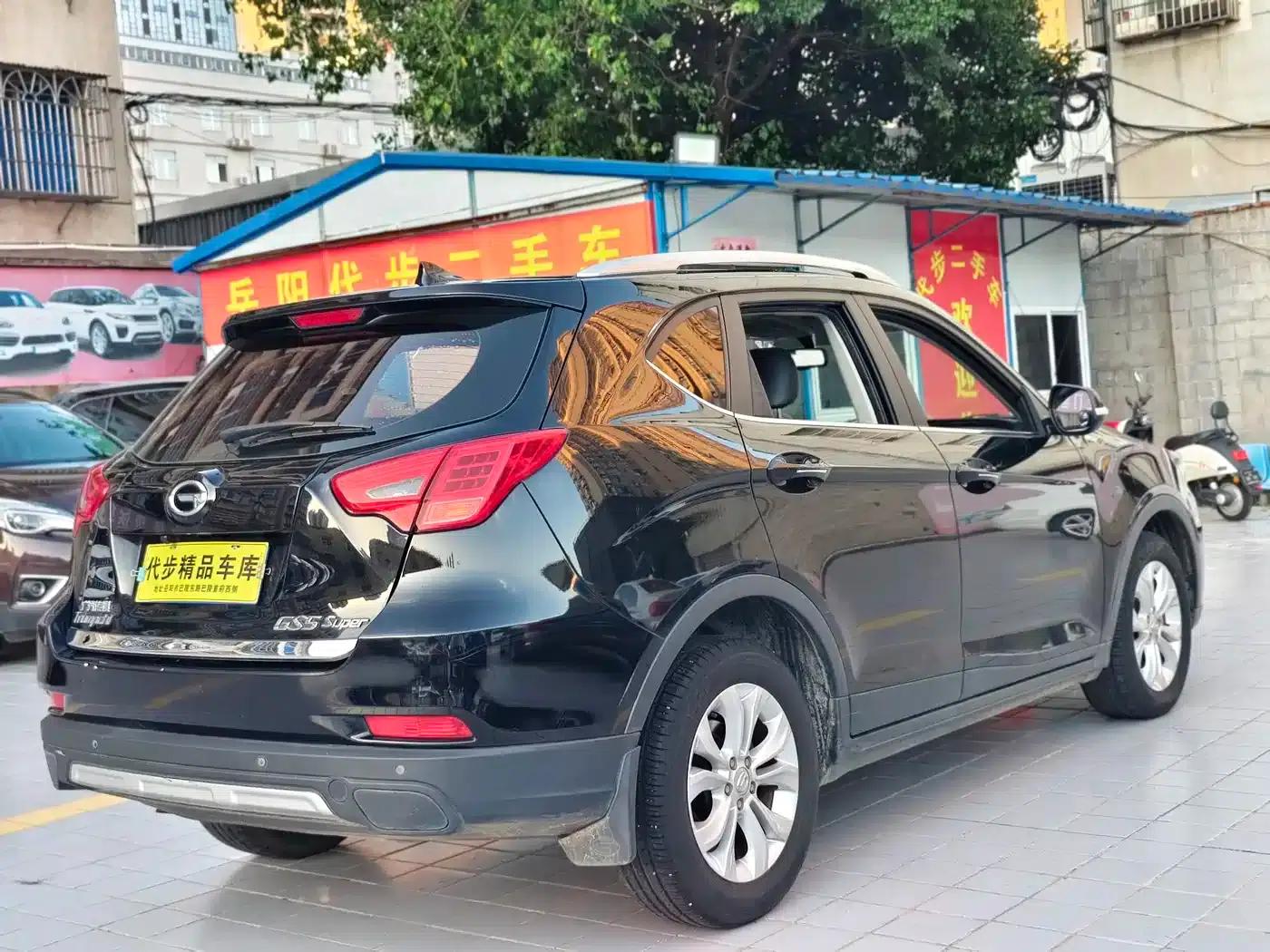 Trumpchi GS5 Super 2016 2.0L Automatic 2WD Premium Edition — миниатюра 22