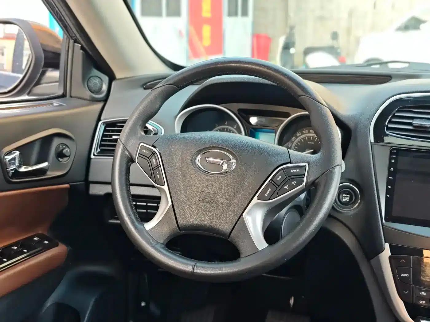 Trumpchi GS5 Super 2016 2.0L Automatic 2WD Premium Edition — миниатюра 9
